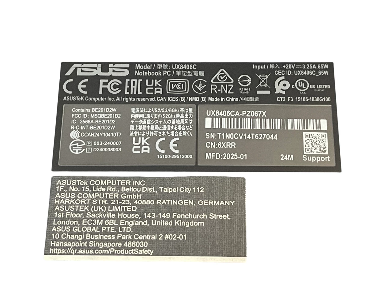 laptop-asus-zenbook-duo-2025-ux8406ca-rysik-lad-jak-nowy-kod-producenta-ux8406capz067x