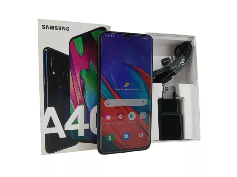SMARTFON SAMSUNG GALAXY A40 4GB/64GB