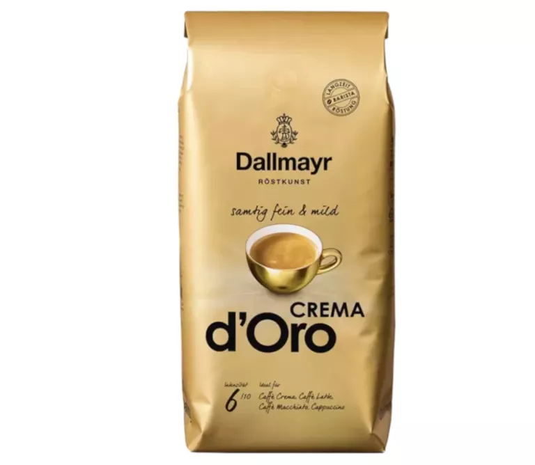 KAWA ZIARNISTA DALLMAYR CREMA D'ORO 1KG 4008167152729