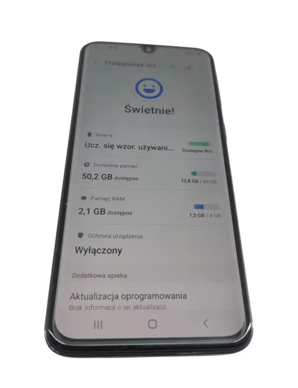 SMARTFON SAMSUNG GALAXY A40 4GB/64GB
