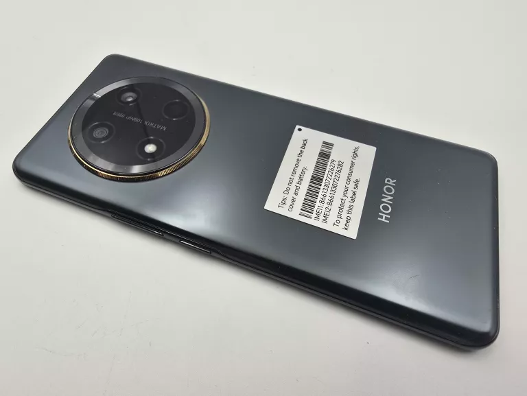 SMARTFON HONOR MAGIC 7 LITE 5G 8/512GB 6.78" 120HZ CZARNY OPIS!