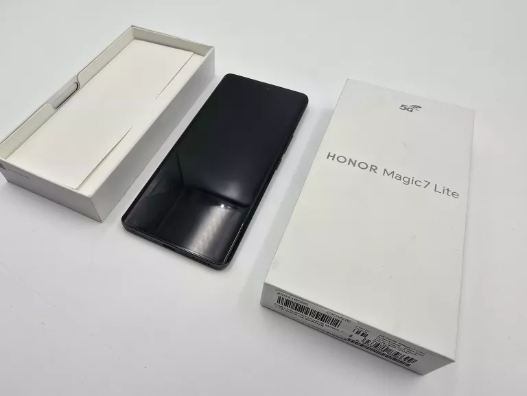SMARTFON HONOR MAGIC 7 LITE 5G 8/512GB 6.78" 120HZ CZARNY OPIS!