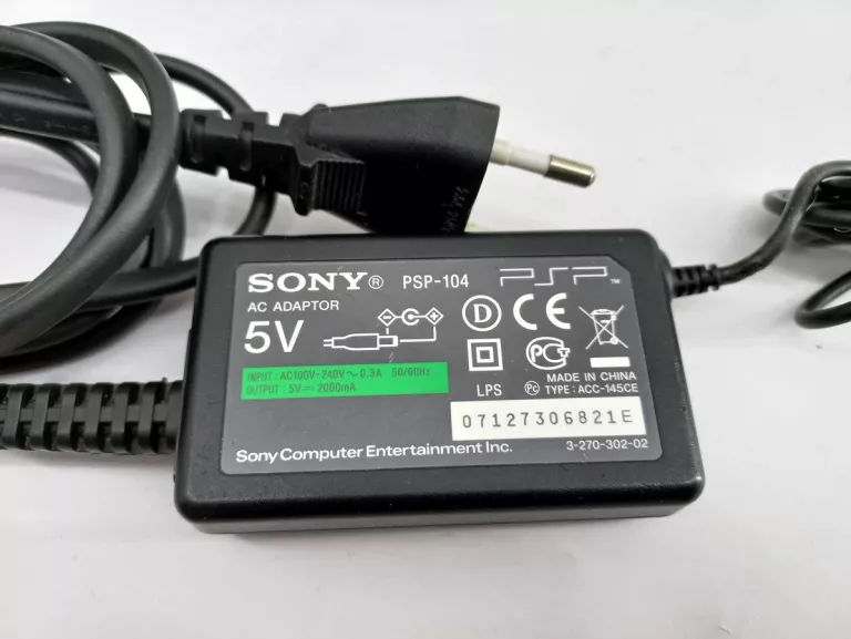 KONSOLA KONSOLA SONY PSP-2004 ETUI GRY