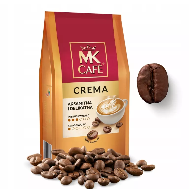 KAWA ZIARNISTA MK CAFE CREMA 1KG 5900788143911