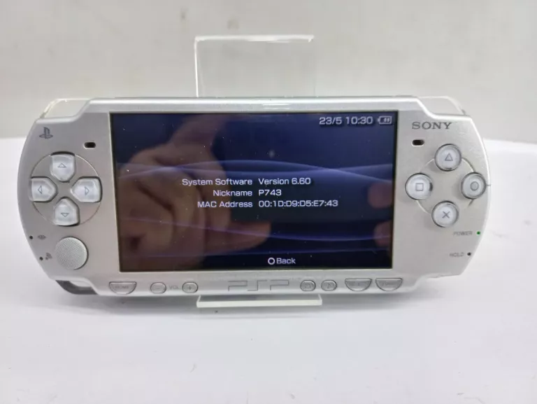 KONSOLA KONSOLA SONY PSP-2004 ETUI GRY