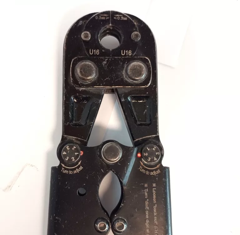 ZACISKARKA RĘCZNA TWEETOP PEX U16