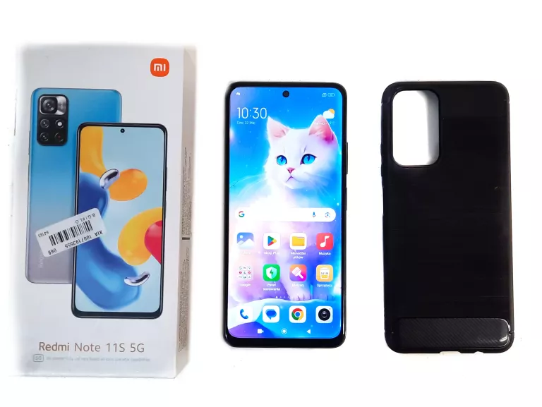 TELEFON REDMI NOTE 11S 5G *PĘKNIĘTY EKRAN*