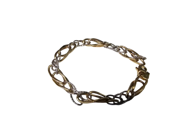 ZŁOTA BRANSOLETKA 585 3,82G DL. 16 CM
