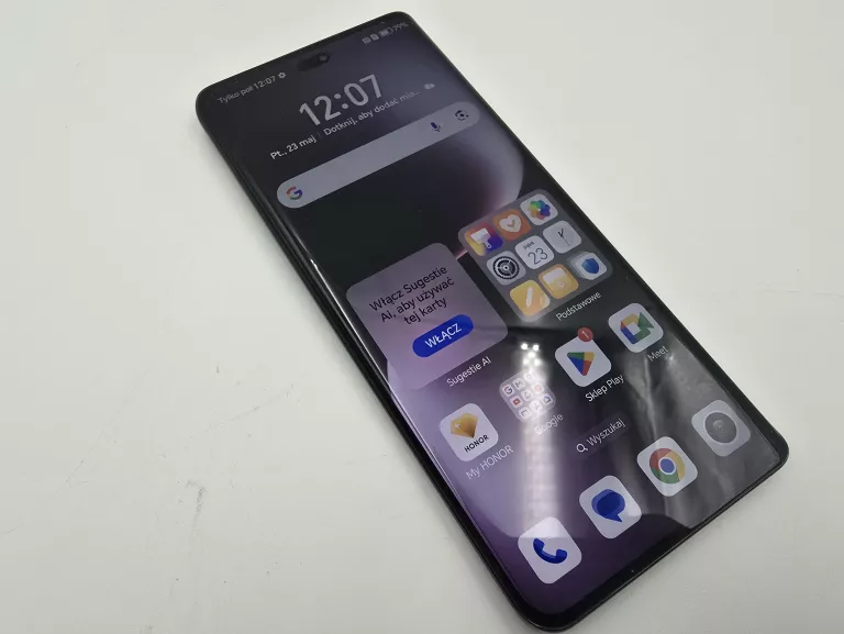 SMARTFON HONOR MAGIC 7 LITE 5G 8/512GB 6.78" 120HZ CZARNY OPIS!