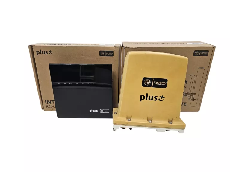 ZESTAW ROUTER MODEM ODU IDU 300 LTE 300/50 MB SIMLOCK: PLUS