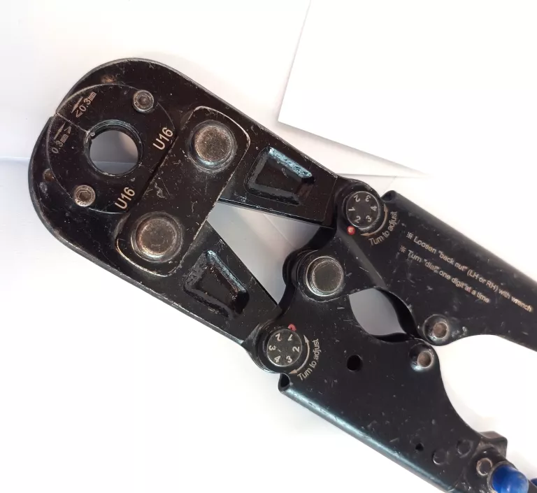 ZACISKARKA RĘCZNA TWEETOP PEX U16