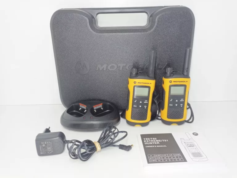 KRÓTKOFALÓWKI MOTOROLA T80 EXTREME HUNTER