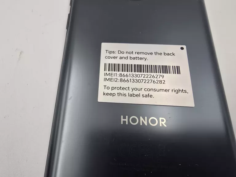SMARTFON HONOR MAGIC 7 LITE 5G 8/512GB 6.78" 120HZ CZARNY OPIS!