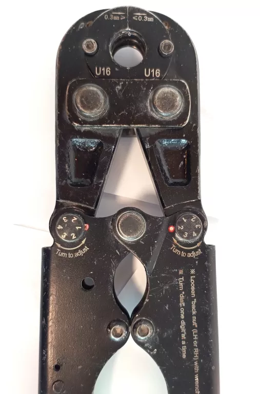 ZACISKARKA RĘCZNA TWEETOP PEX U16