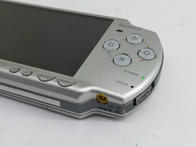 KONSOLA KONSOLA SONY PSP-2004 ETUI GRY