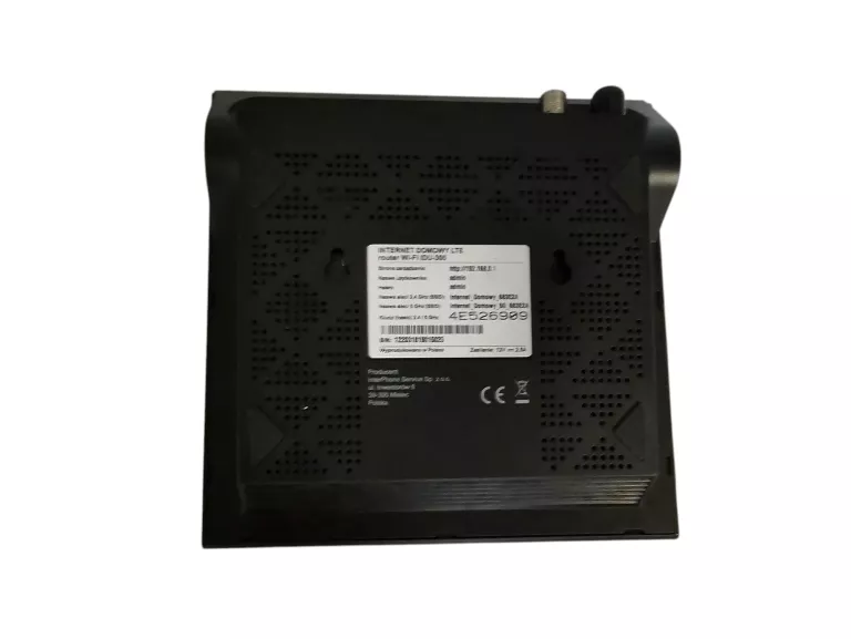 ZESTAW ROUTER MODEM ODU IDU 300 LTE 300/50 MB SIMLOCK: PLUS