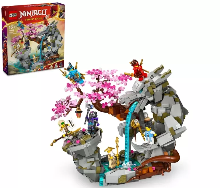 KLOCKI LEGO 71819 NINJAGO ŚWIĄTYNIA SMOCZEGO KAMIENIA