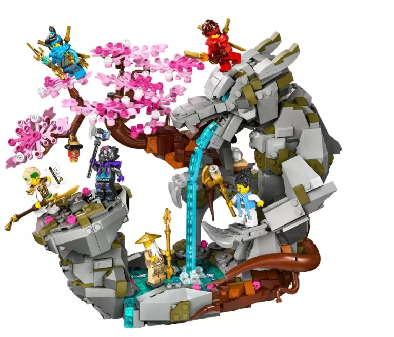 KLOCKI LEGO 71819 NINJAGO ŚWIĄTYNIA SMOCZEGO KAMIENIA