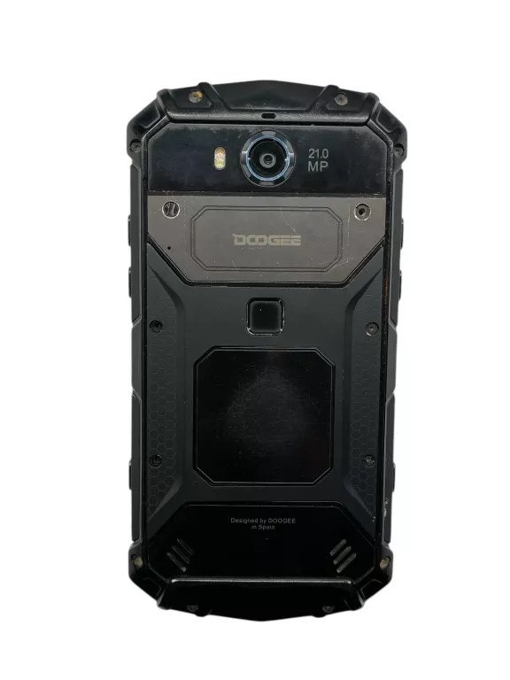 TELEFON SMARTFON DOOGEE S60 4/64GB CZARANY