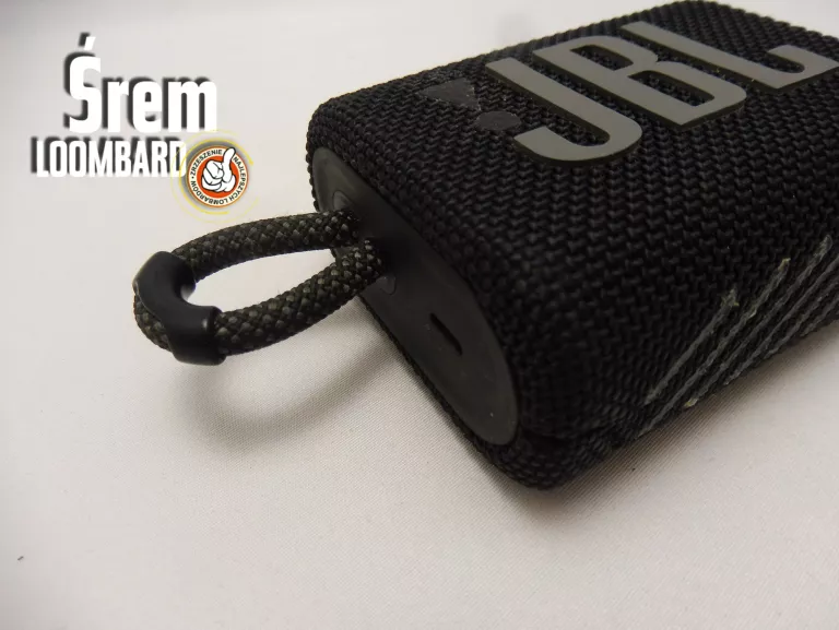 GŁOŚNIK JBL GO 3, SOLO, STAN DB!