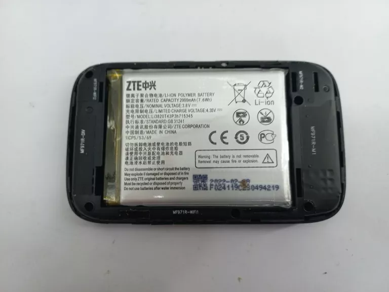 ROUTER MOBILNY ZTE MF971R