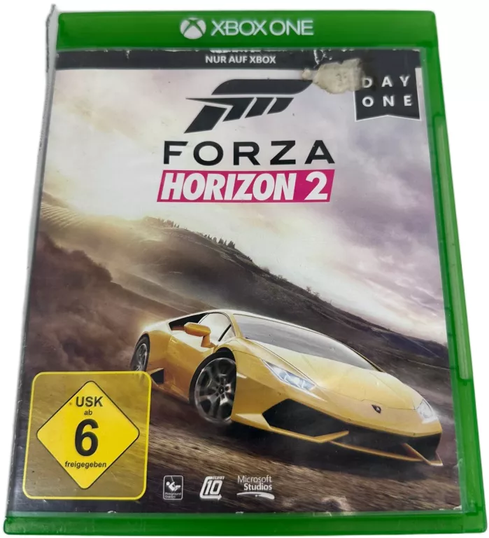 GRA FORZA HORIZON 2 NA KONSOLE XBOX ONE XONE