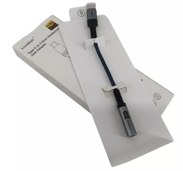 PRZEJŚCIÓWKA ADAPTER USB C MINI JACK 3,5MM AUX  MH-288