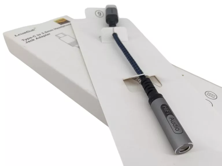 PRZEJŚCIÓWKA ADAPTER USB C MINI JACK 3,5MM AUX  MH-288