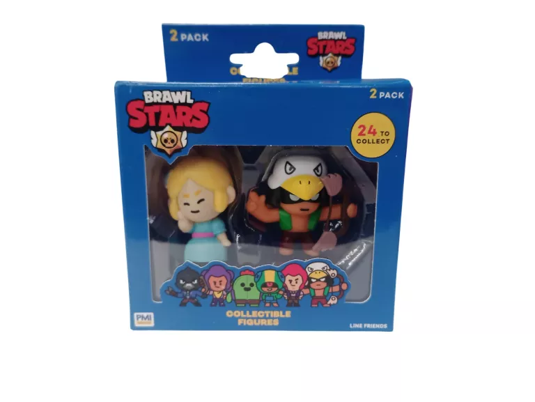 ZESTAW FIGUREK BRAWL STARS