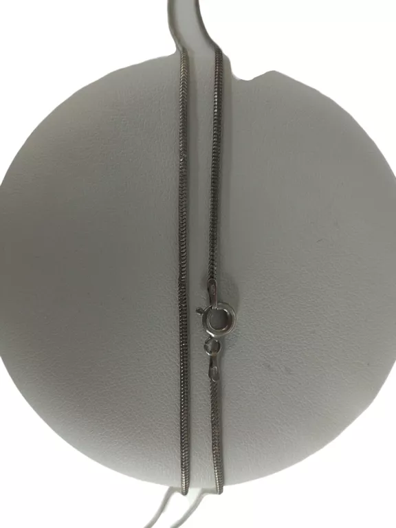 SREBRNY ŁAŃCUSZEK 3,27GR 925