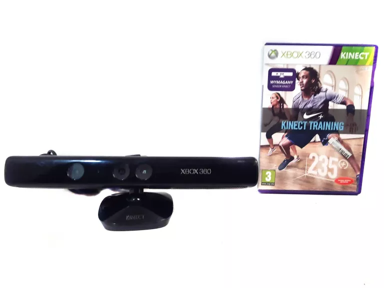SENSOR RUCHU KINECT XBOX 360 + GRA