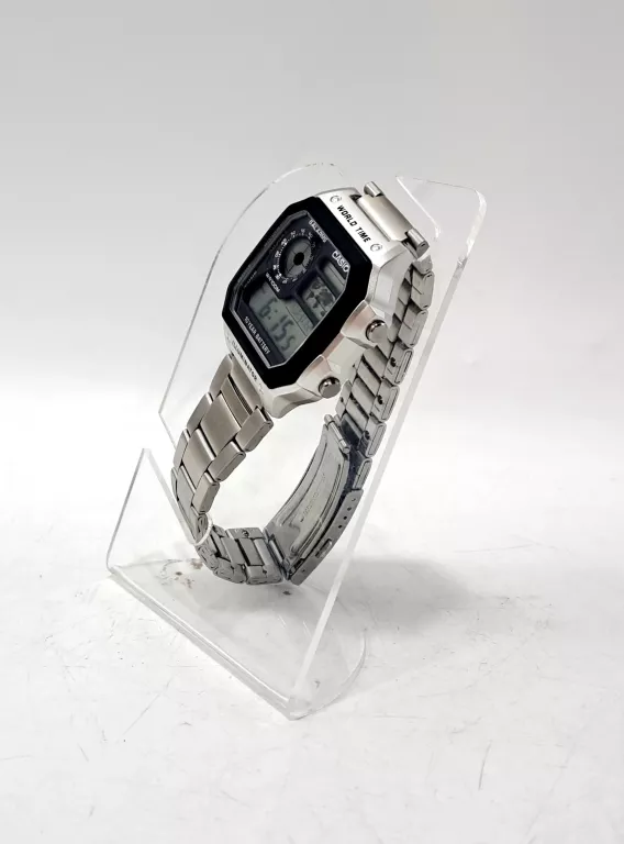 ZEGAREK MĘSKI CASIO ILUMINATOR AE-1200WH