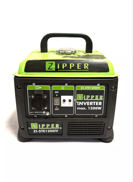 AGREGAT PRĄDOTWÓRCZY GENERATOR ZIPPER ZI-STE1200IV