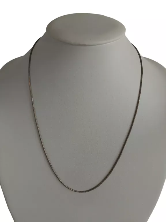 SREBRNY ŁAŃCUSZEK 3,27GR 925