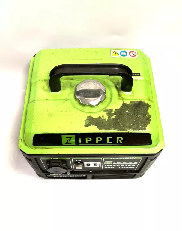AGREGAT PRĄDOTWÓRCZY GENERATOR ZIPPER ZI-STE1200IV