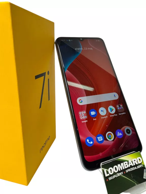 telefon-realme-7i-komplet-polaka-2a-swietochlowice