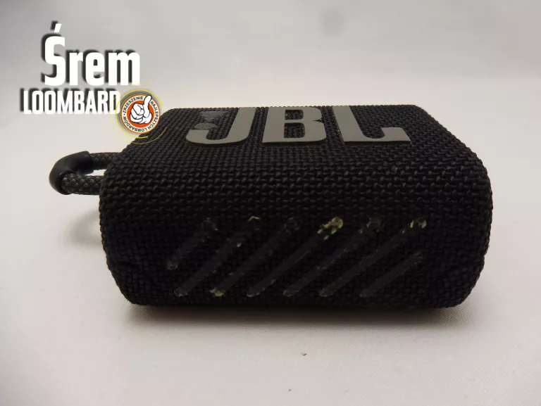 GŁOŚNIK JBL GO 3, SOLO, STAN DB!