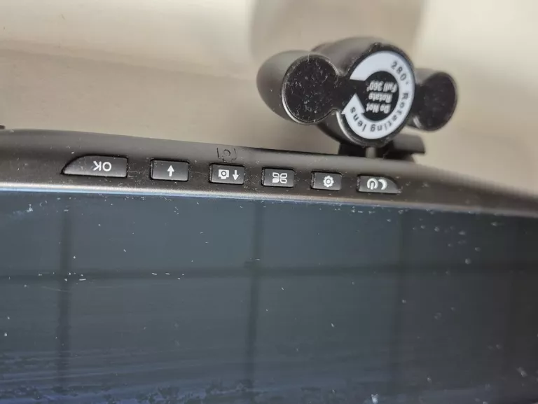LUSTERKO SAMOCHODOWE Z KAMERĄ HD MIRROR CAM