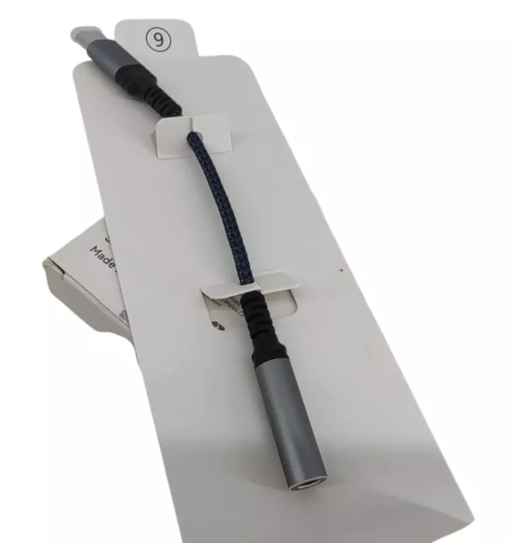 PRZEJŚCIÓWKA ADAPTER USB C MINI JACK 3,5MM AUX  MH-288