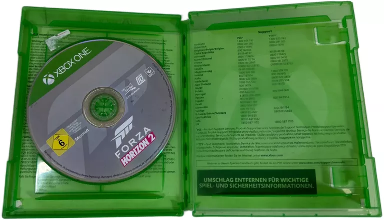 GRA FORZA HORIZON 2 NA KONSOLE XBOX ONE XONE