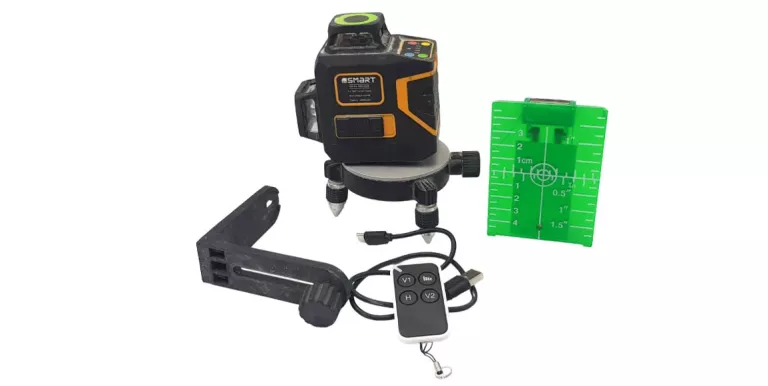 SMART LASER KRZYŻOWY ZIELONY SM-06-03030GM 30 M 360 STOPNI PILOT