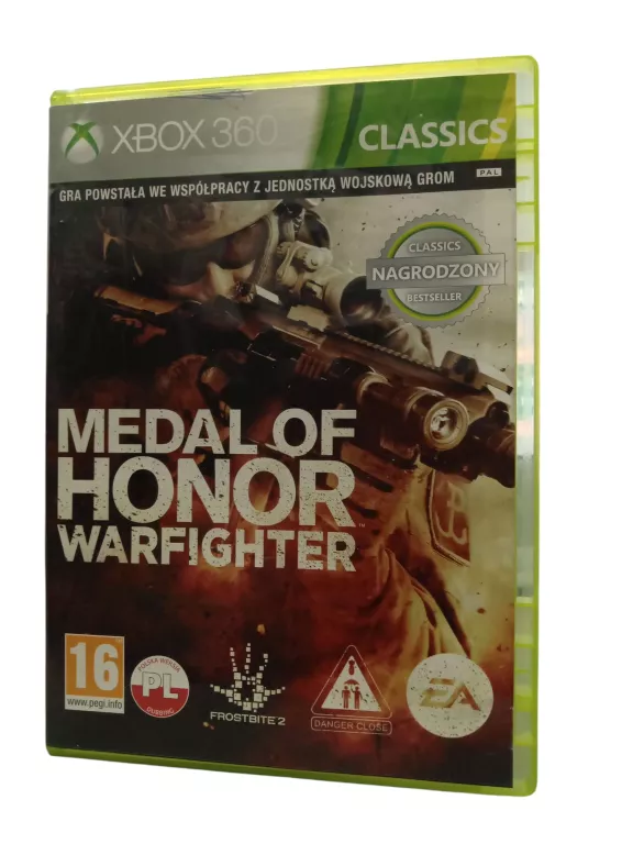 XBOX 360 MEDAL OF HONOR WARFIGHTER