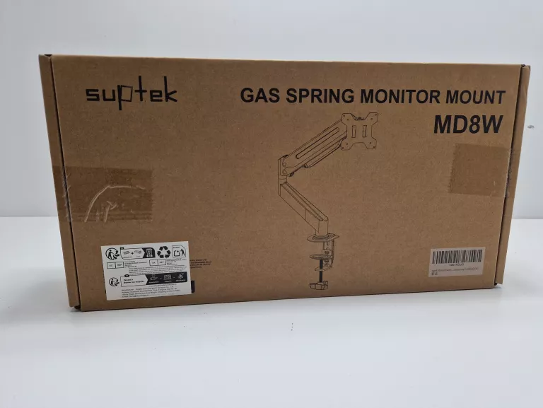 UCHWYT DO MONITORA RAMIĘ DO MONITORA LCD LED 17-27 SUPTEK MD8W