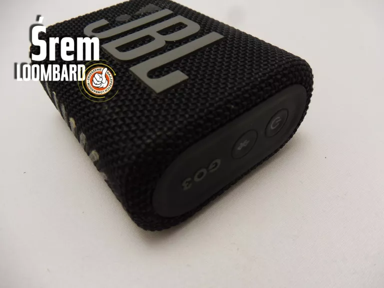 GŁOŚNIK JBL GO 3, SOLO, STAN DB!