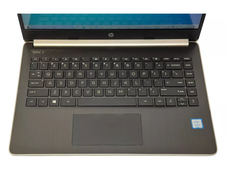 LAPTOP HP 14-DQ0011DX 14 " INTEL CORE I3 8 GB / 512 GB DOTYKOWY