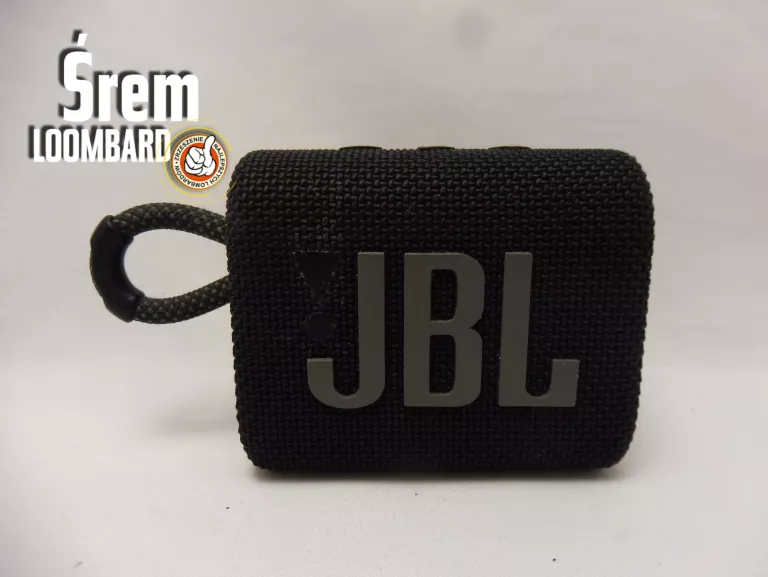 GŁOŚNIK JBL GO 3, SOLO, STAN DB!