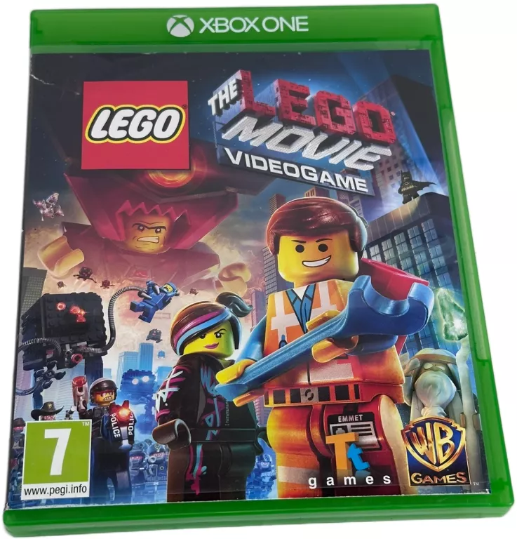 GRA LEGO MOVIE: THE VIDEOGAME NA KONSOLĘ XBOX ONE XONE