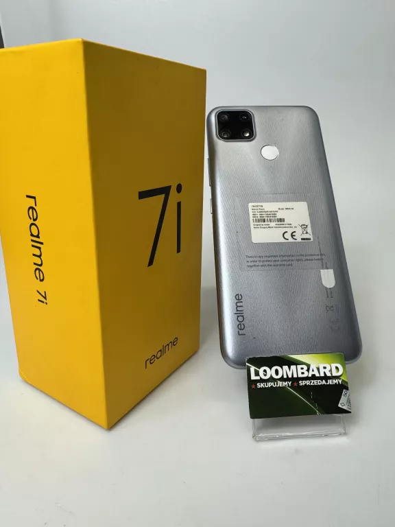 TELEFON REALME 7I KOMPLET