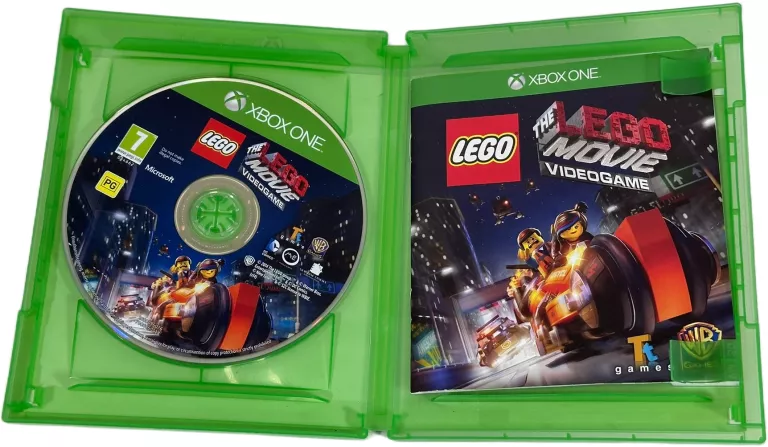 GRA LEGO MOVIE: THE VIDEOGAME NA KONSOLĘ XBOX ONE XONE