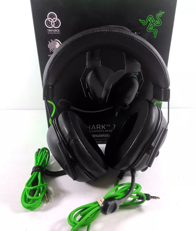 SŁUCHAWKI PRZEWODOWE RAZER BLACKSHARK V2 X